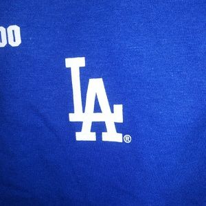 LA National league Champion baseball